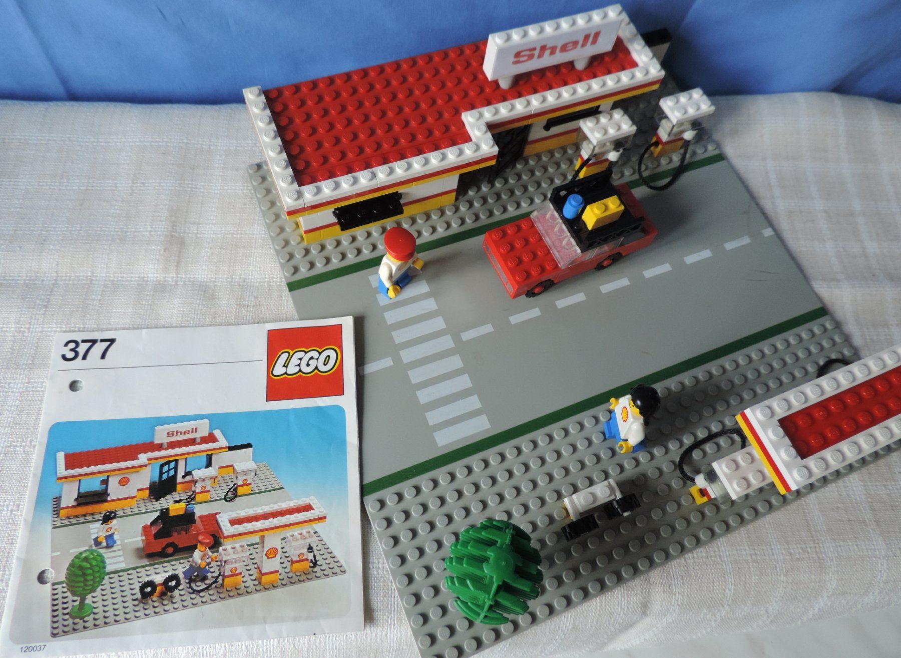 Lego Giocattoli: Shell Tankstelle, Set 377 + Motorcycle Transport, Set 6654 – Usato da Burgdorf venduto da ursla50 6