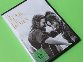 A STAR IS BORN (mit BRADLEY COOPER & LADY GAGA) DVD 2018