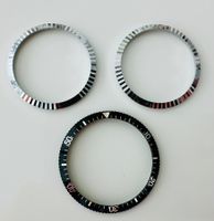 LOT DE 3 LUNETTES DE CADRAN MONTRE