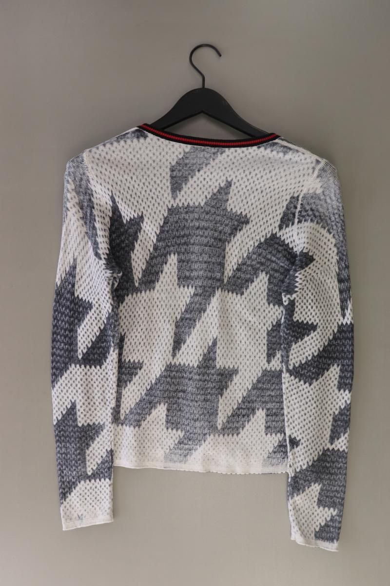 Maglioni & Felpe: Oui Strickjacke Gr. 34 Langarm grau – Usato da Neustadt an der Waldnaab venduto da SecondLifeFashion 3