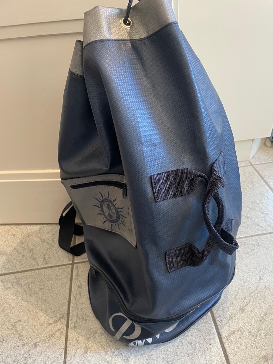 Taschen: Yachtman Seesack mit Rucksackfunktion blau – Gebraucht aus Basel von Ch2005 7
