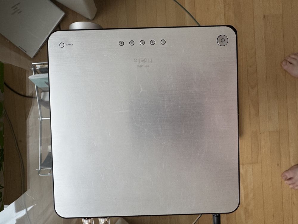 Philips Fidelio A2 HiFi Verstärker - AW2000 (Gebraucht) in Meilen für ...