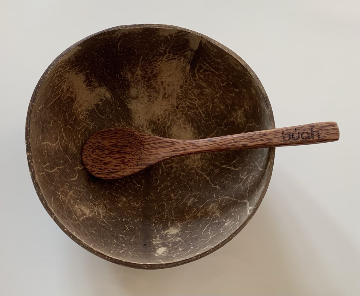 Ciotole: Bol en noix de coco - Buah – Nuovo e nell'imballaggio originale da Biel/Bienne venduto da granitod
