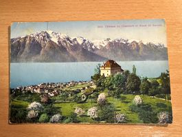 Alte Ansichtskarte, Chateau du Chatelard, Alpes Savoie 50