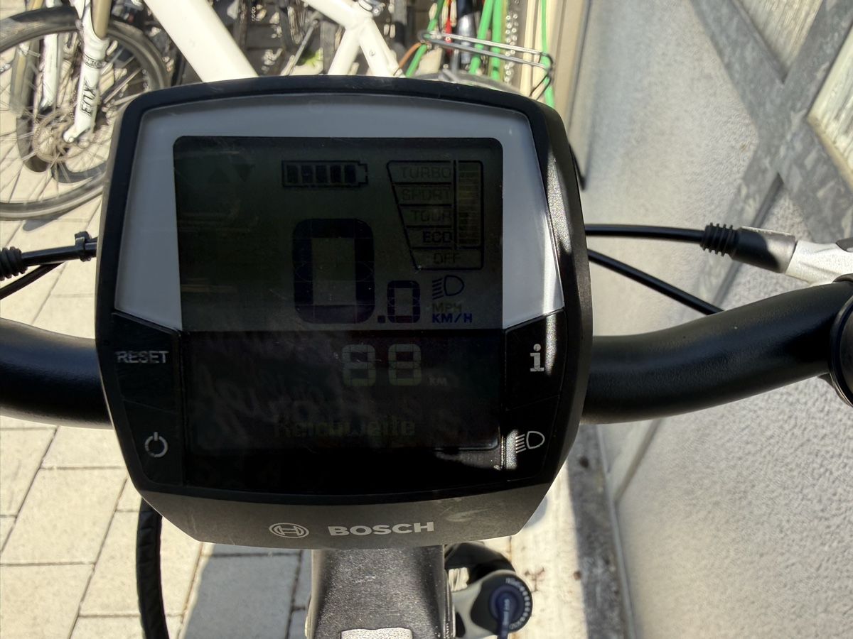 Cresta Biciclette: Cresta Damen E-Bike mit Bosch Active Line Motor  – Usato da Oberentfelden venduto da speed_71 4