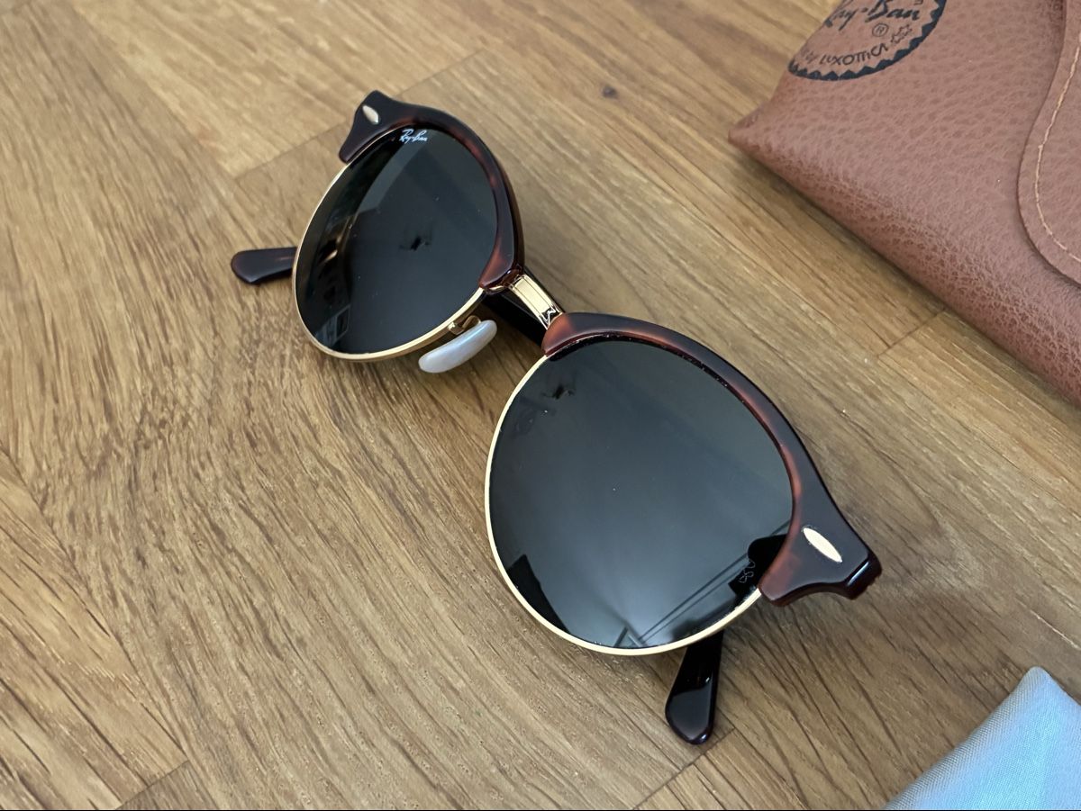 Ray-Ban Occhiali & Lenti: Ray Ban Clubround Classic  – Usato da Fribourg venduto da Karanoties 3