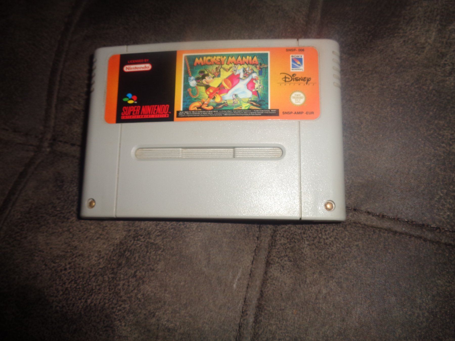 Giochi: Mickey Mania SNES – Usato da Olten venduto da Disc-Ausverkauf