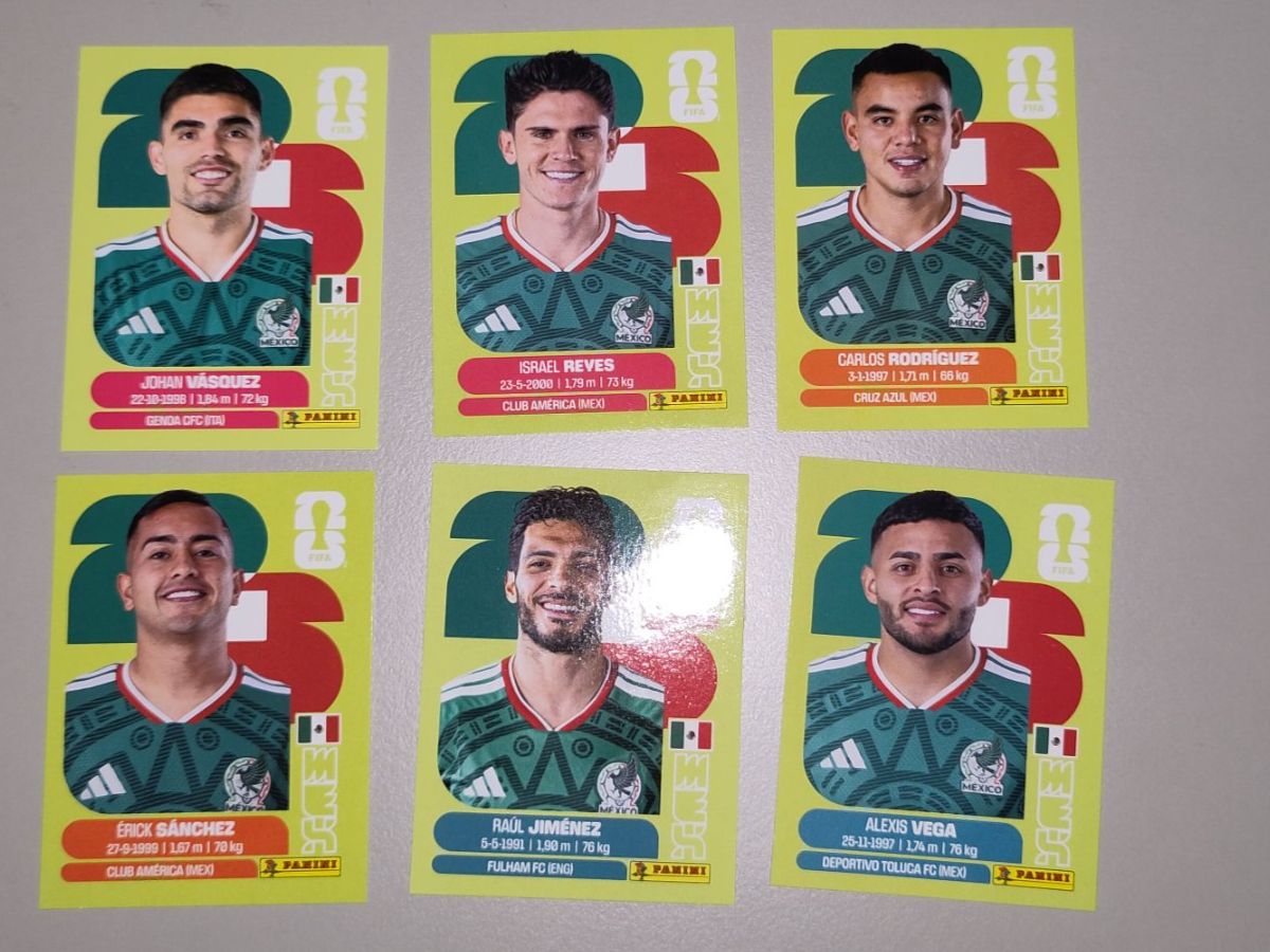 Panini Cartes à collectionner: FIFA Panini Mexico (MEX) – D'occasion à Bern par gil_rkx8