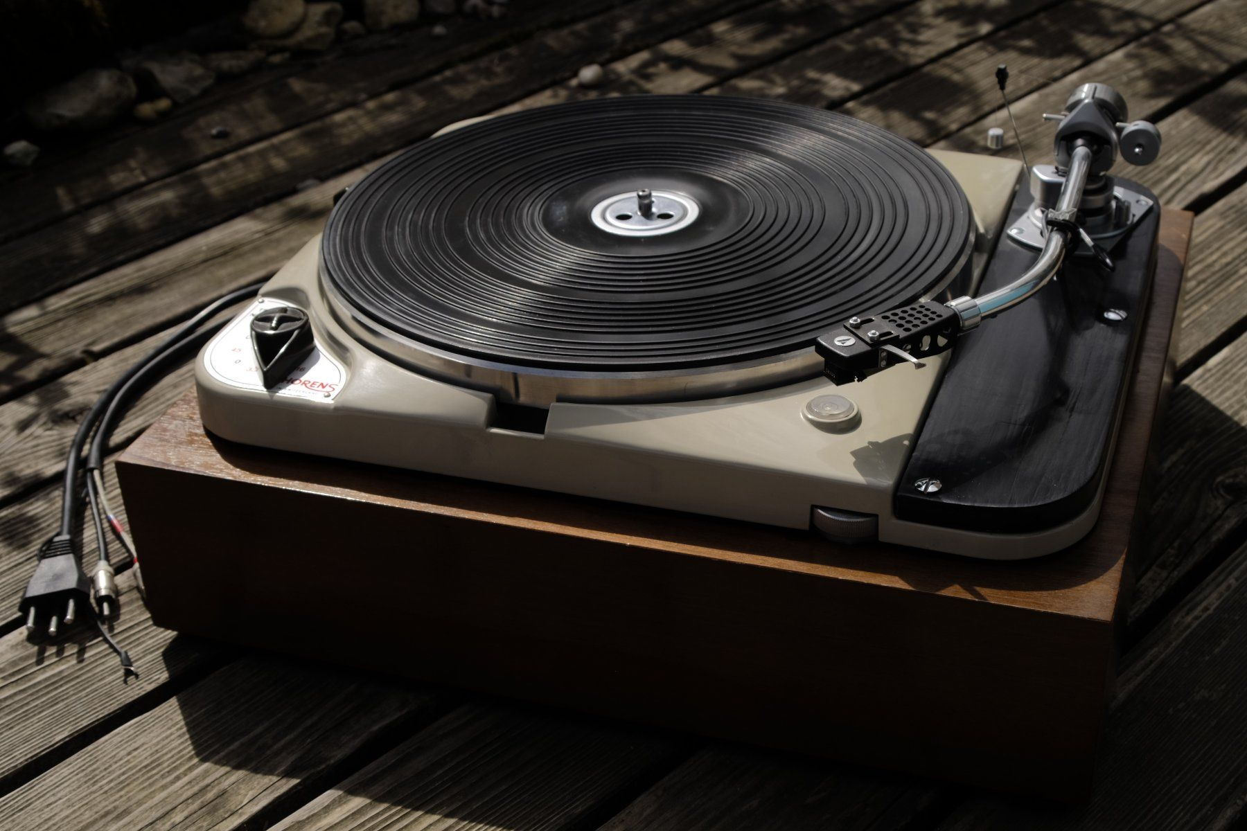 Thorens Giradischi: Thorens TD-124, revidiert – Usato da Winterthur venduto da hermanadam 6