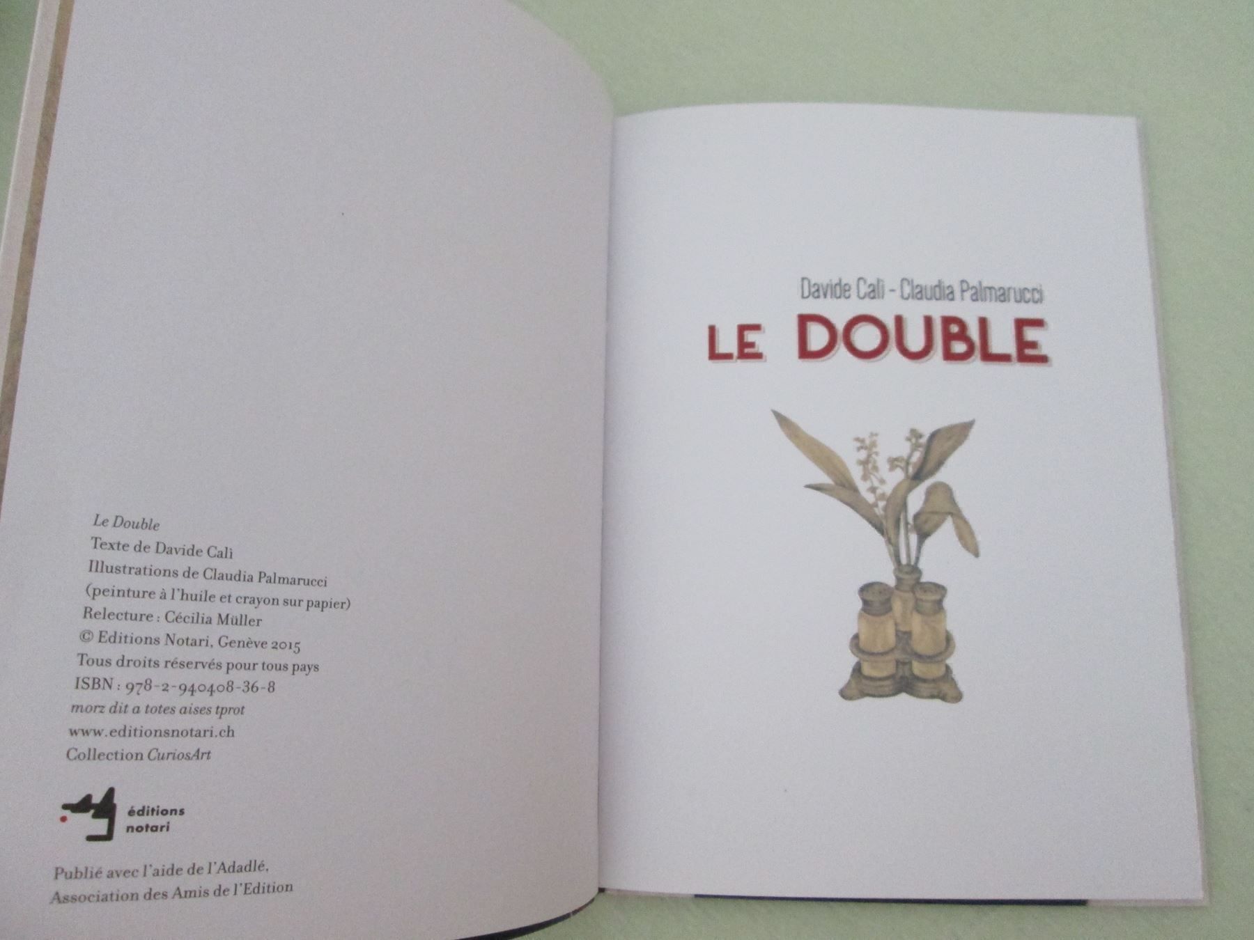 Comics: Le double – Gebraucht aus Neuchâtel von Dualseele 1