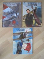 Der Pilot mit dem Edelweiss Nr 1-3 Comic Alben 1 Auflage LOT