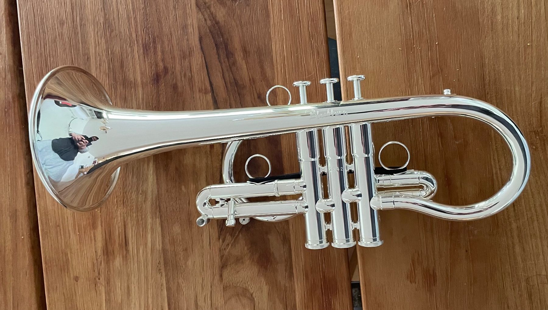 Strumenti musicali: Es-Cornet Blackburn – Nuovo (secondo la descrizione) da Bern venduto da Daretobereal 2