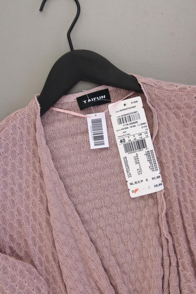 Maglioni & Felpe: Taifun Strickjacke Gr. 40 Langarm rosa – Nuovo (secondo la descrizione) da Neustadt an der Waldnaab venduto da SecondLifeFashion 1