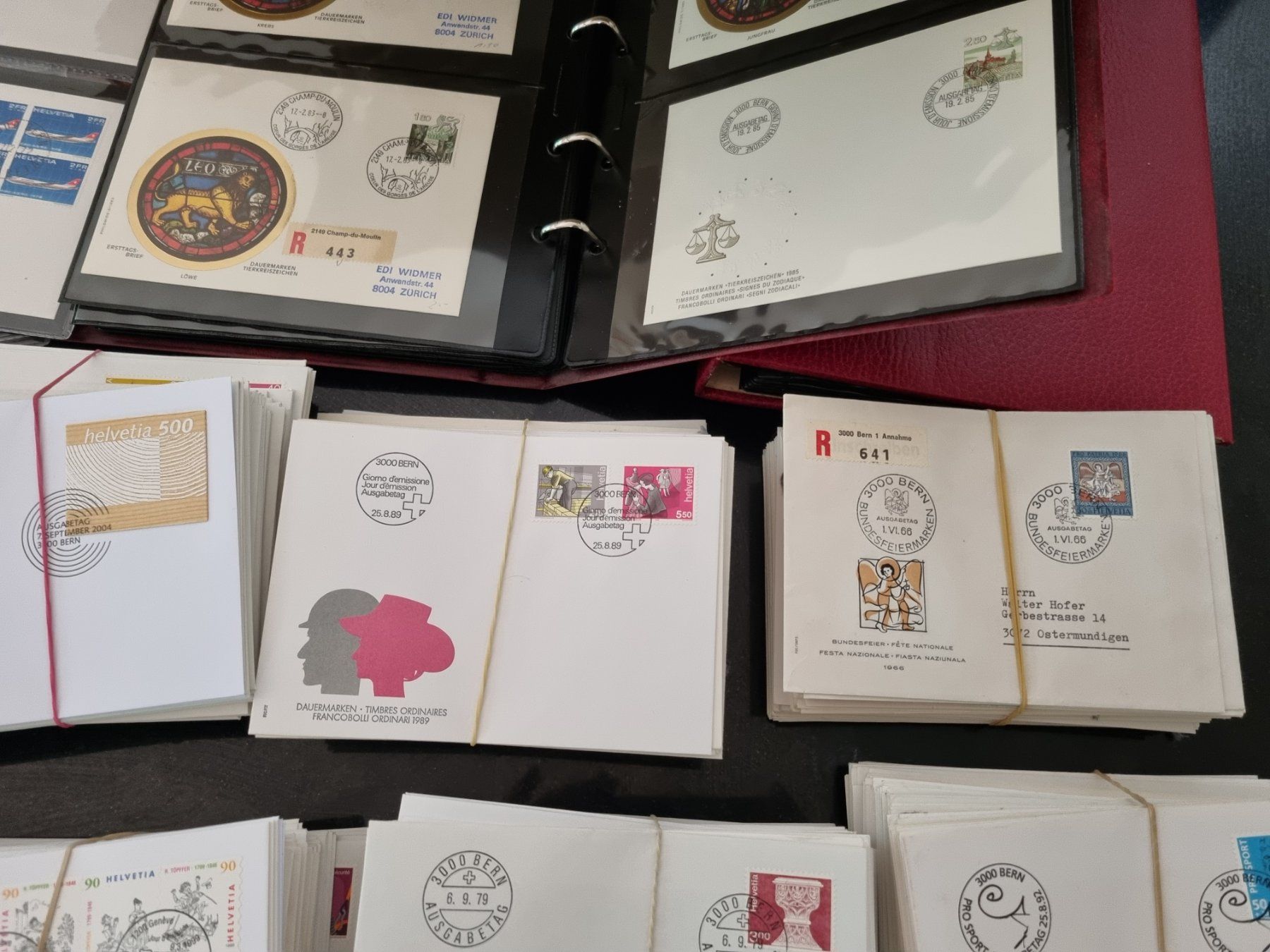 Tous les timbres: Posten mit gut 1500 CH FDC Briefe – D'occasion à Gümligen par Geniusbuy 4