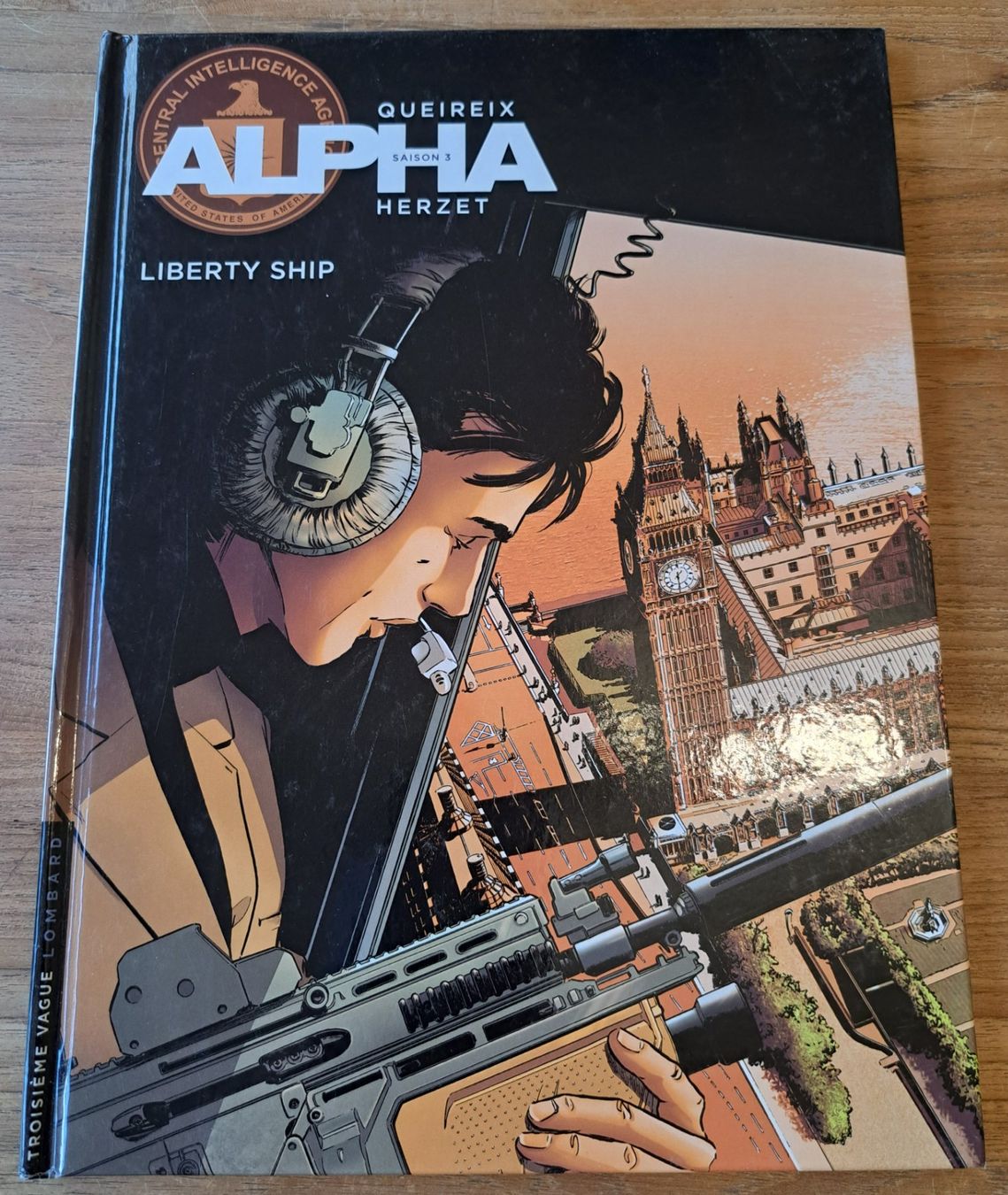 Comics: Alpha Tome 17 EO TBE – Gebraucht aus Biel/Bienne von ESOXMAN