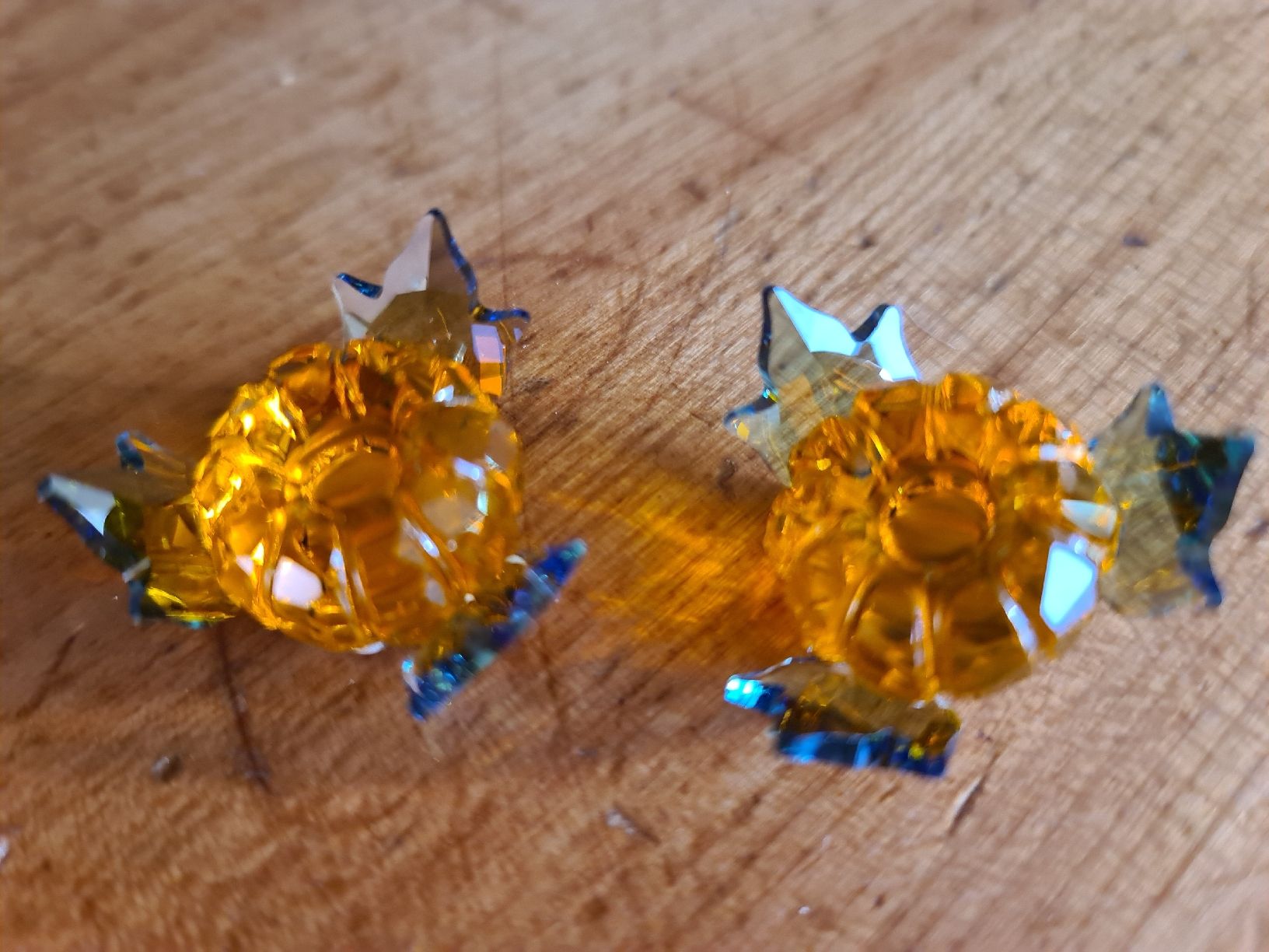 Calamite: Swarovski Magnet 2 Kürbisse  – Usato da henau venduto da Rockj