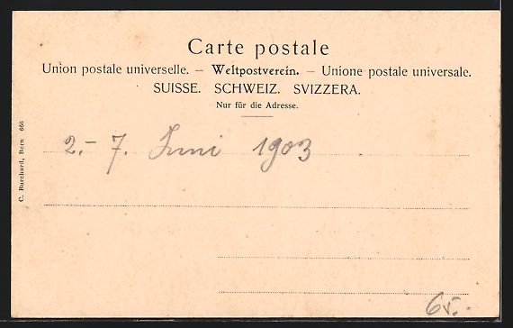 Cartes postales: Dombresson, Ortspartien mit Wohnhäusern – D'occasion à Berlin par bartko-reher 1