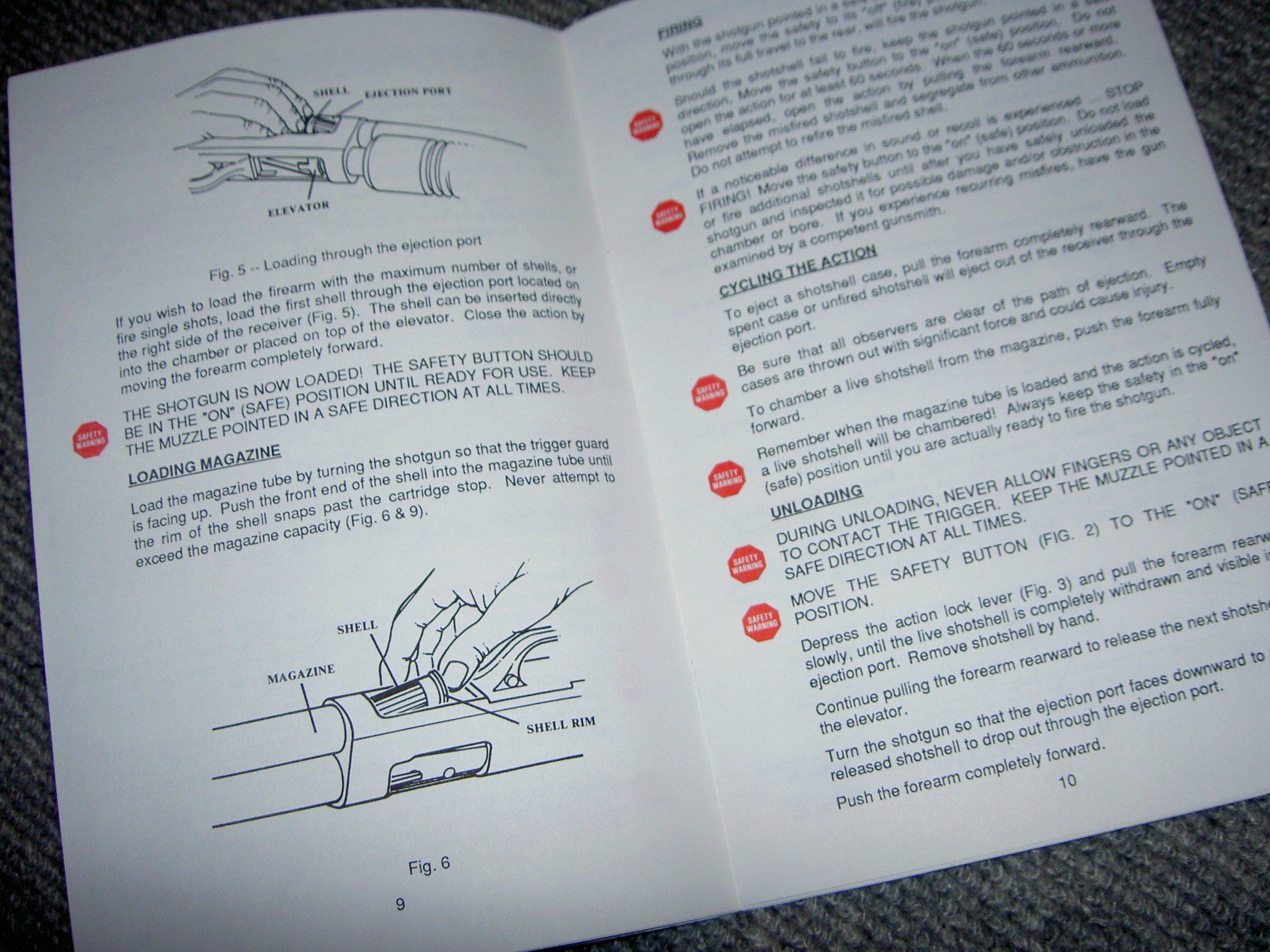 Libri: Reglement "Pump Gun Maverick" 23 Seiten – Usato da Schafisheim venduto da reno007 4