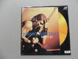 Mint Laserdisc Musik Fanartikel Rock Johnny Hallyday 1993