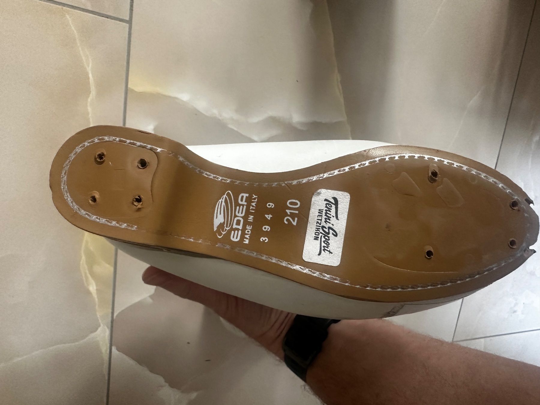 Pattini da ghiaccio: Edea Overture Eiskunstlaufschuhe, Grösse 210 – Usato da Kaufdorf venduto da uscar85 5