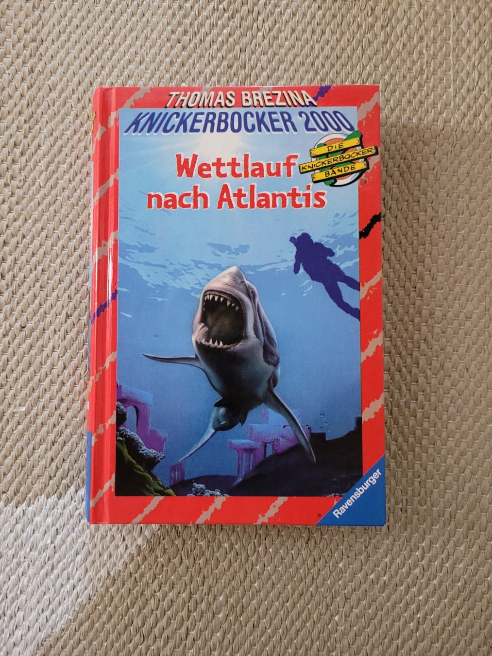 Libri: Wettlauf nach Atlantis – Usato da Perlen venduto da Safari_23