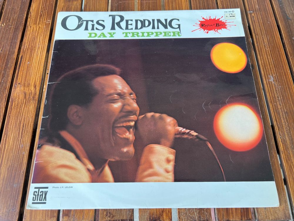 Disque 33T “Day Tripper”Otis Redding de 1967 | Kaufen auf Ricardo