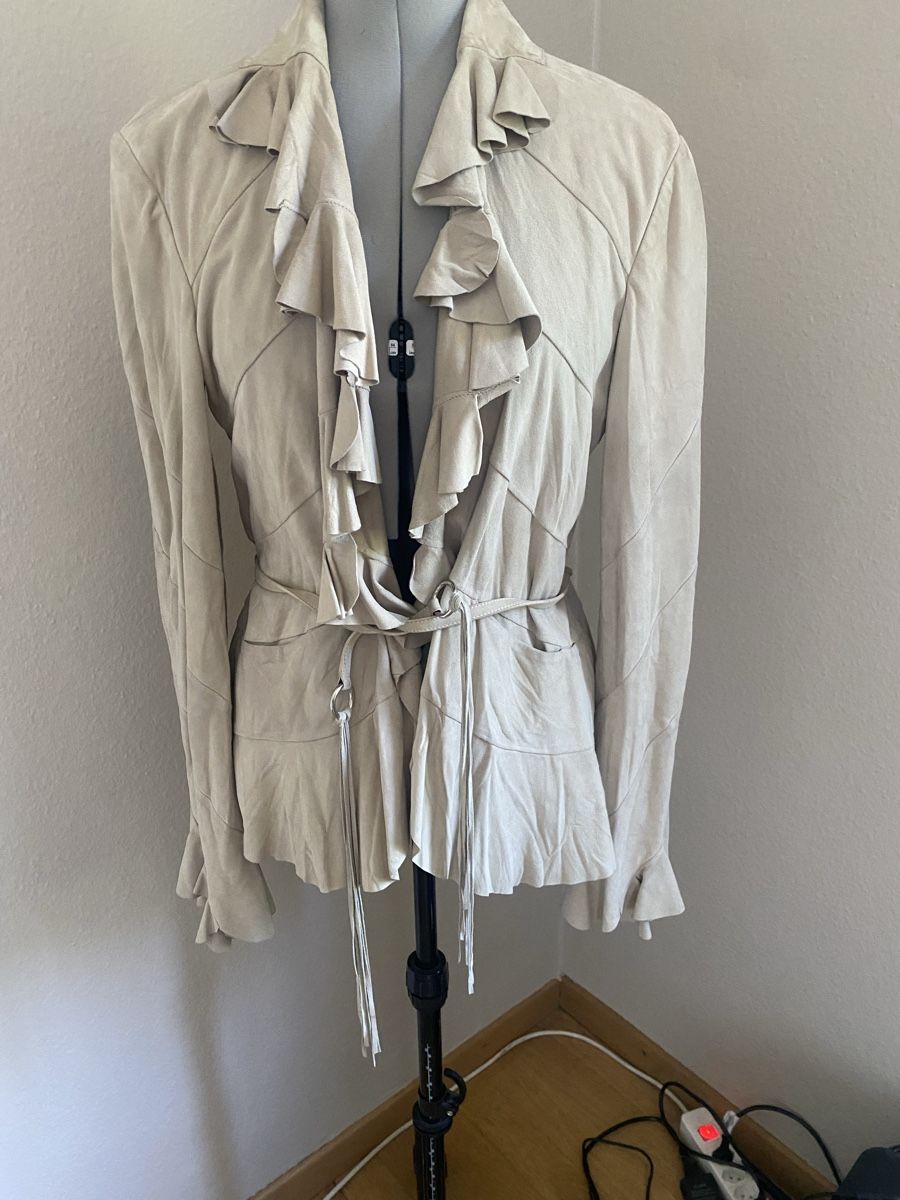 Ermanno Scervino Giacche: Ermanno Scervino Wildlederjacke – Nuovo (secondo la descrizione) da Zürich venduto da PascaleF