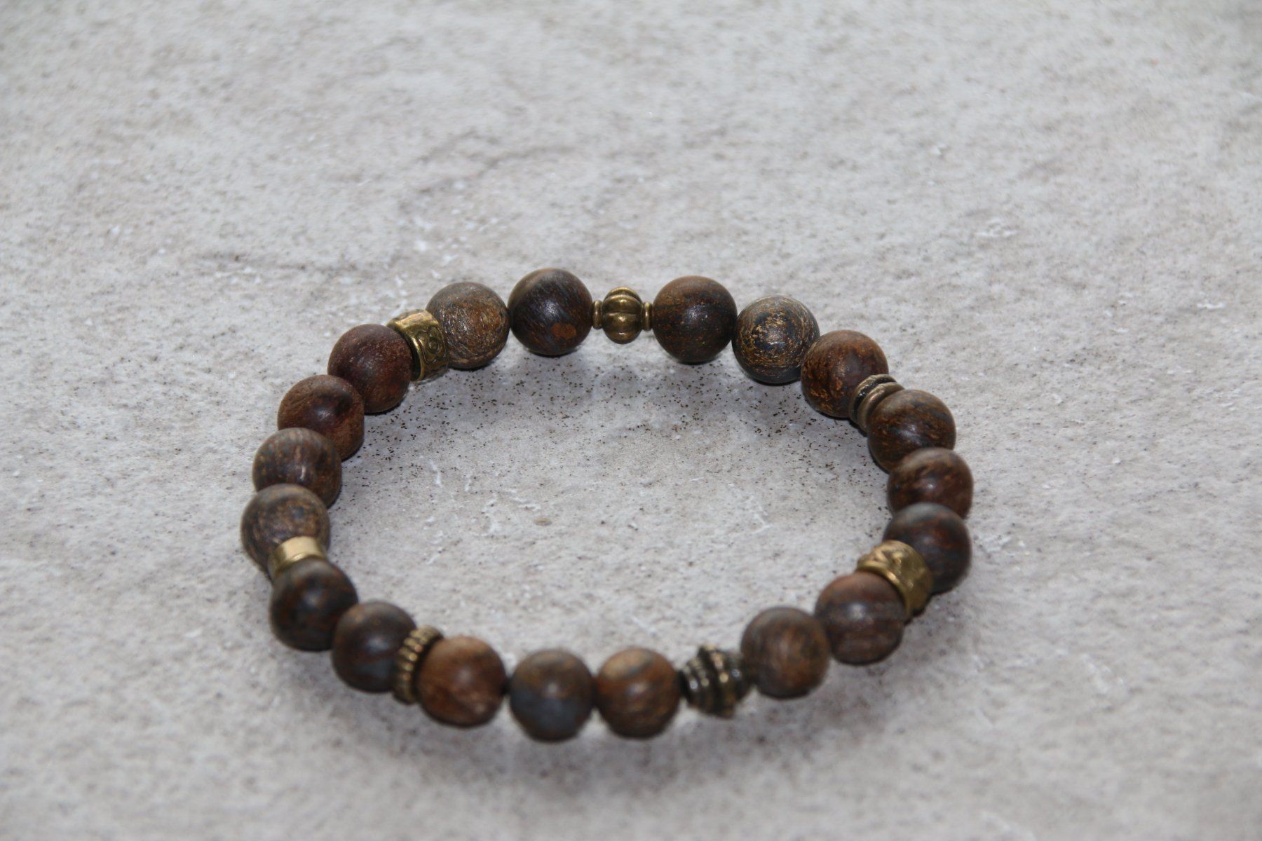 Bracciali & Braccialetti: Herren Armband aus Bronzit – Nuovo (secondo la descrizione) da Bäriswil BE venduto da Beti33 1