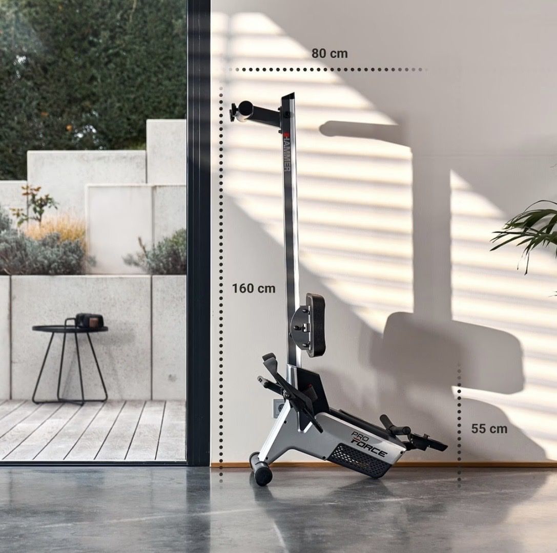 Hometrainer: Hammer Fitness Rudergerät Pro Force II – Nuovo (secondo la descrizione) da Bubikon venduto da Talas09 2