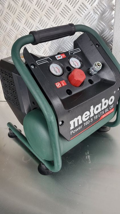 Metabo Akku-Kompressor Power 160-5 LTX BL OF