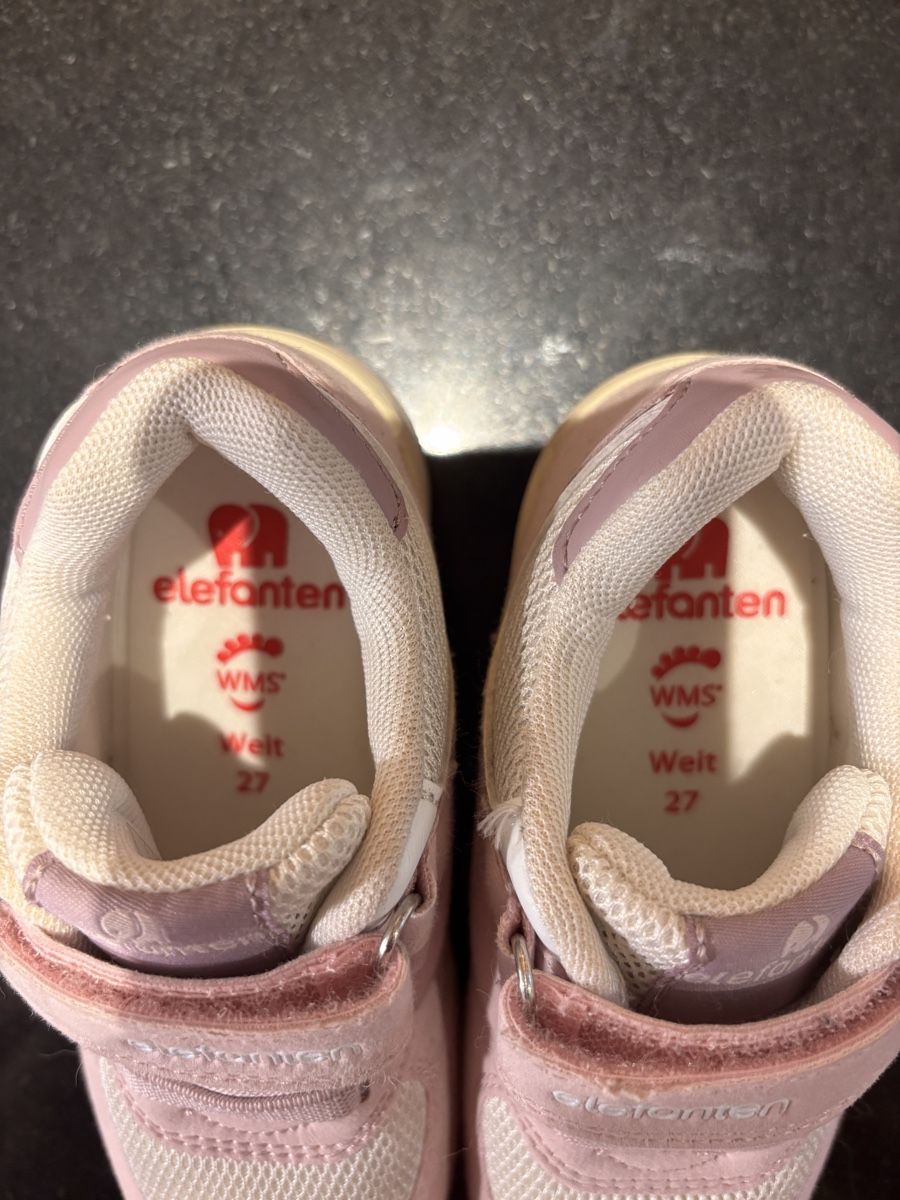 Scarpe per ragazze: Elefanten Schuhe Rosa Grösse 27 – Usato da Kloten venduto da tisch88 3