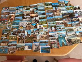 100 cartes, verso vierge.