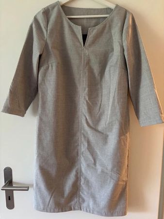 Kleid grau Grösse S REKEN MAAR