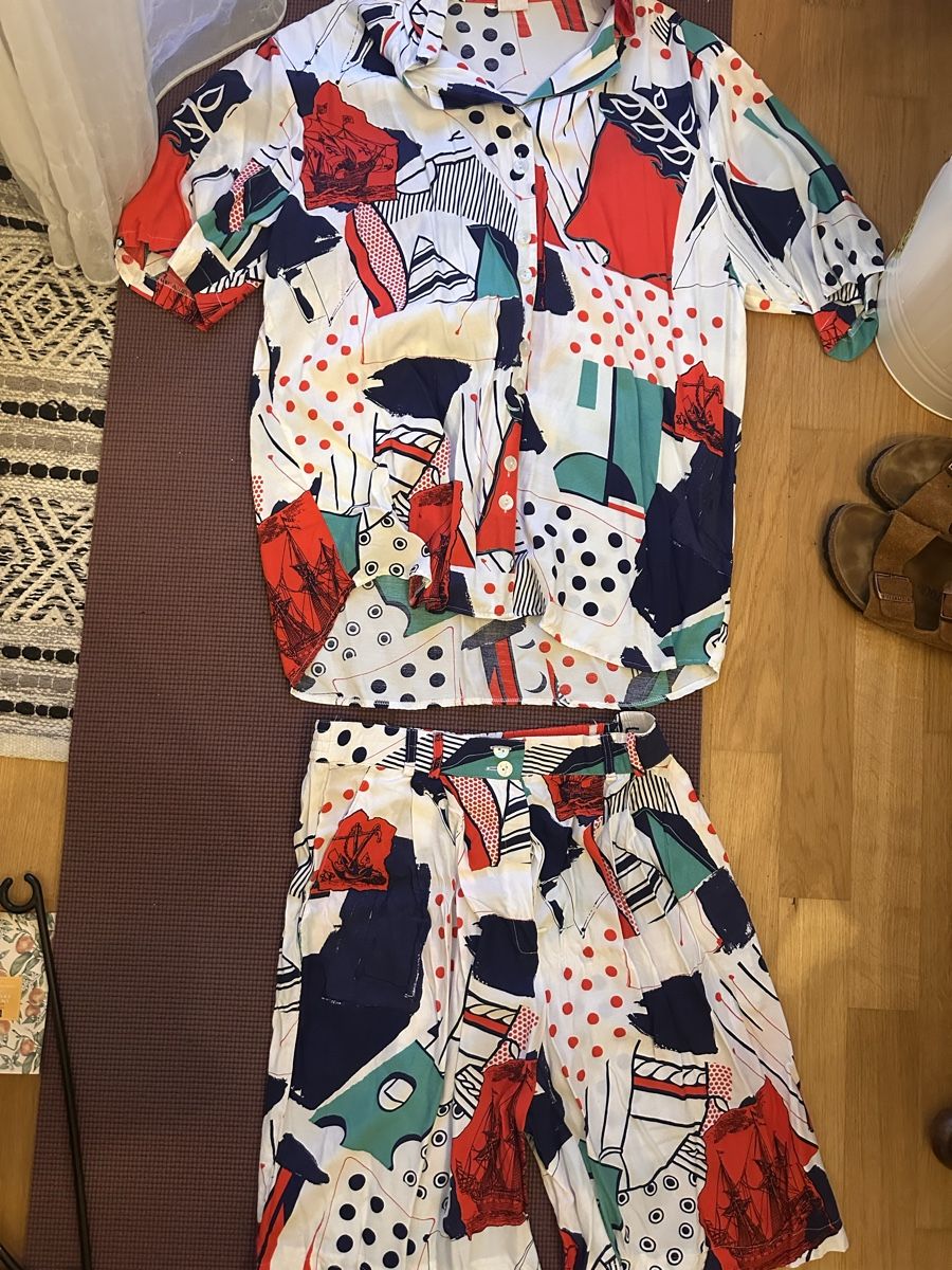 Lotti di vestiti: Miléle Boyard Design Set Hemd und Culotte – Usato da Zürich venduto da Katjamar