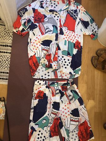 Miléle Boyard Design Set Hemd und Culotte 