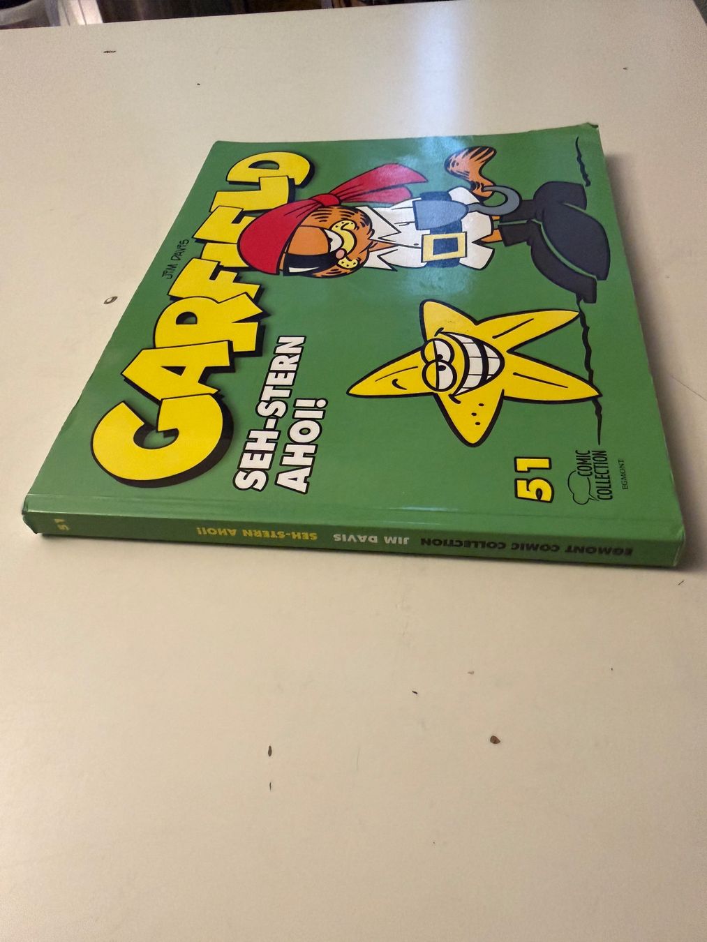 Fumetti: Garfield Band 51 - 1.Auflage – Usato da Münsingen venduto da Ganjam 1