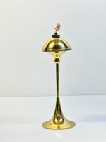 HEJL Denmark Vintage Öllampe– Mid-Century Design aus Messing