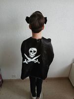 Piratenset mit Mütze 3-teilig