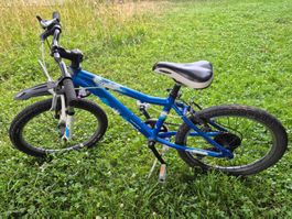 Kinder Fahrrad blau 20 Zoll guter Zustand