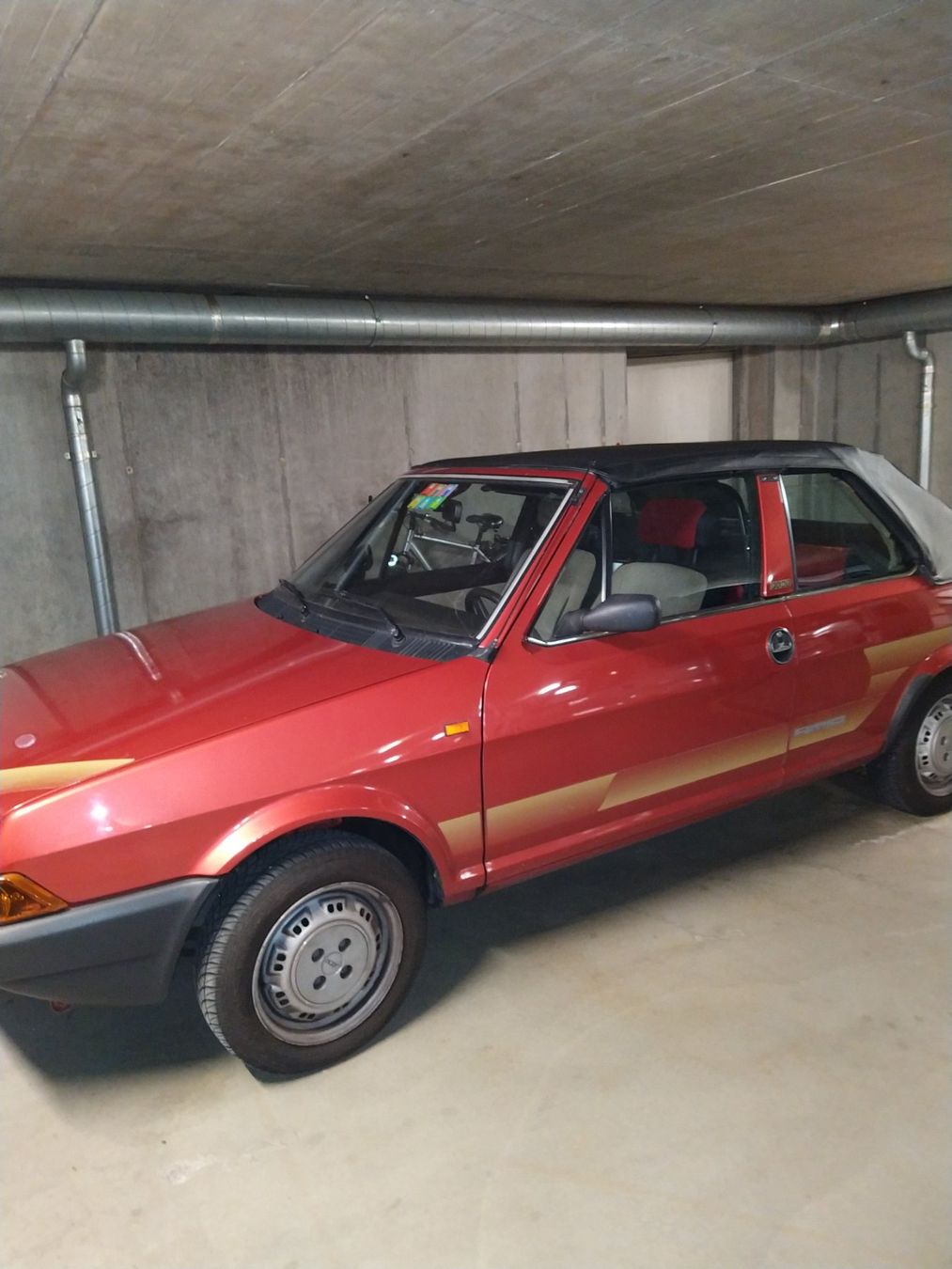 Fiat Ritmo Cabriolet, JG.83, Oldtimer! (Gebraucht) in Rüthi (Rheintal ...