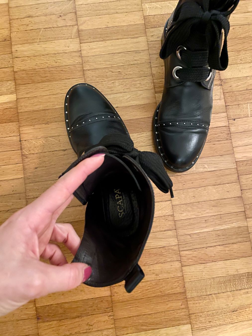 Scarpe da donna: SCAPA Damen Boots – Usato da Zürich venduto da VictoriaGVA 2