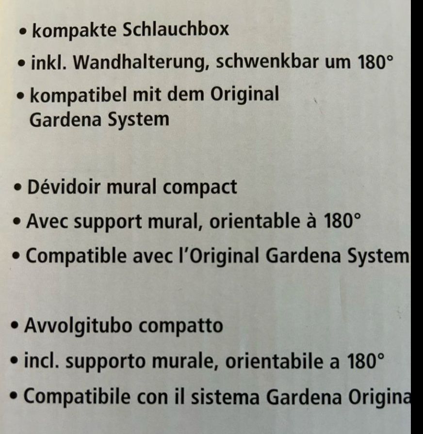 Tubi & Tubi flessibili: schlauchtrommel – Nuovo e nell'imballaggio originale da Frauenfeld venduto da berk39 4