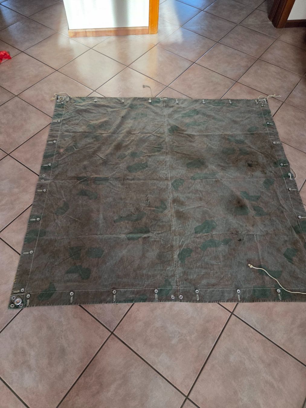 Armée suisse Couvertures: Toile de rebus originale armée suisse utilisée – D'occasion à Choëx par Solmo51 1