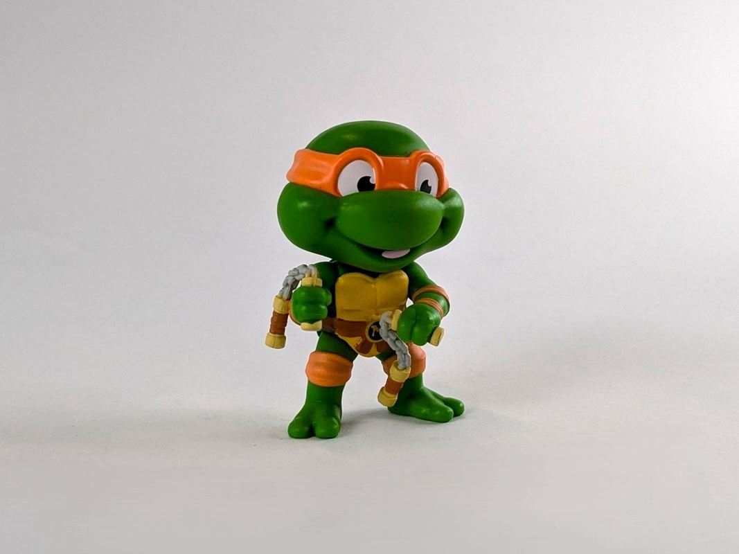 Funko Statuette: T.M.NINJA TURTLES FIGUR MICHELANGELO – Nuovo (secondo la descrizione) da Dintikon venduto da Restwert_Dintikon 2