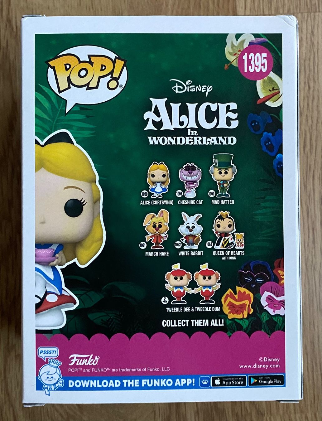 Funko Statuette: Funko Pop! Alice with Tea – Nuovo (secondo la descrizione) da Rafz venduto da SaintCruz 2