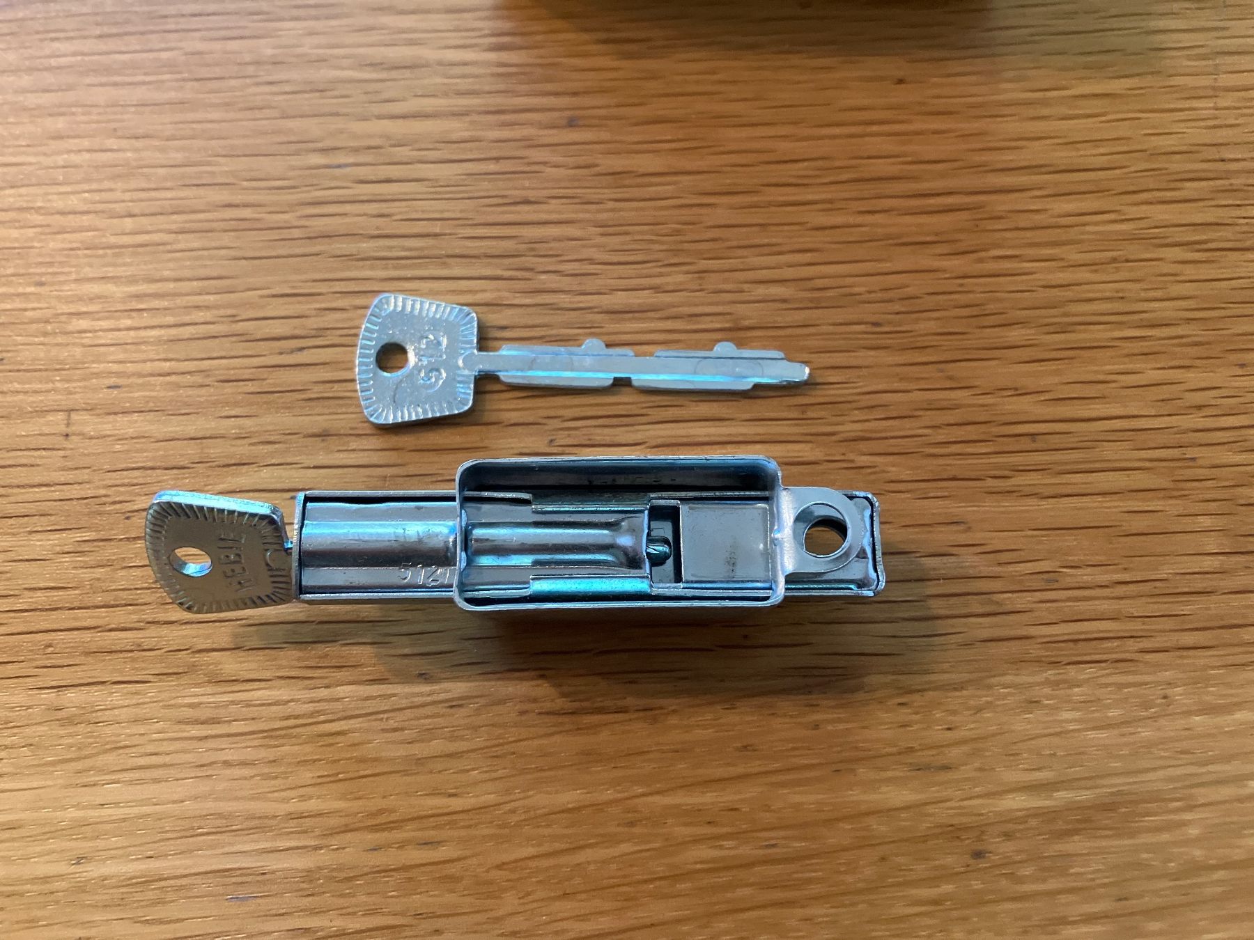 Sachs Parti ricambio per ciclomotori: Speichenschloss Hebie FIX NOS Nr.1960 – Nuovo e nell'imballaggio originale da Oberriet SG venduto da olli20 3