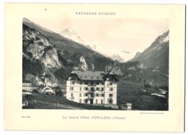 Fotografie Evolene / Valais, Le Grand Ho