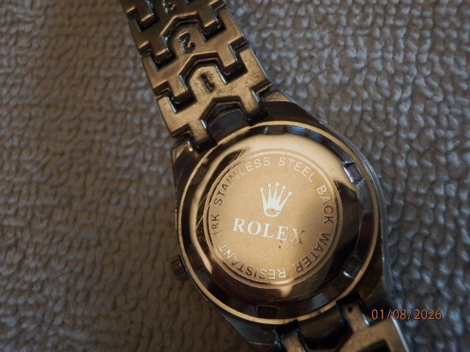 Rolex Orologi: Rolex, Fälschung als Vergleichsobjekt oder zu Studienzwecke – Usato da Ueberstorf venduto da dinbau 6