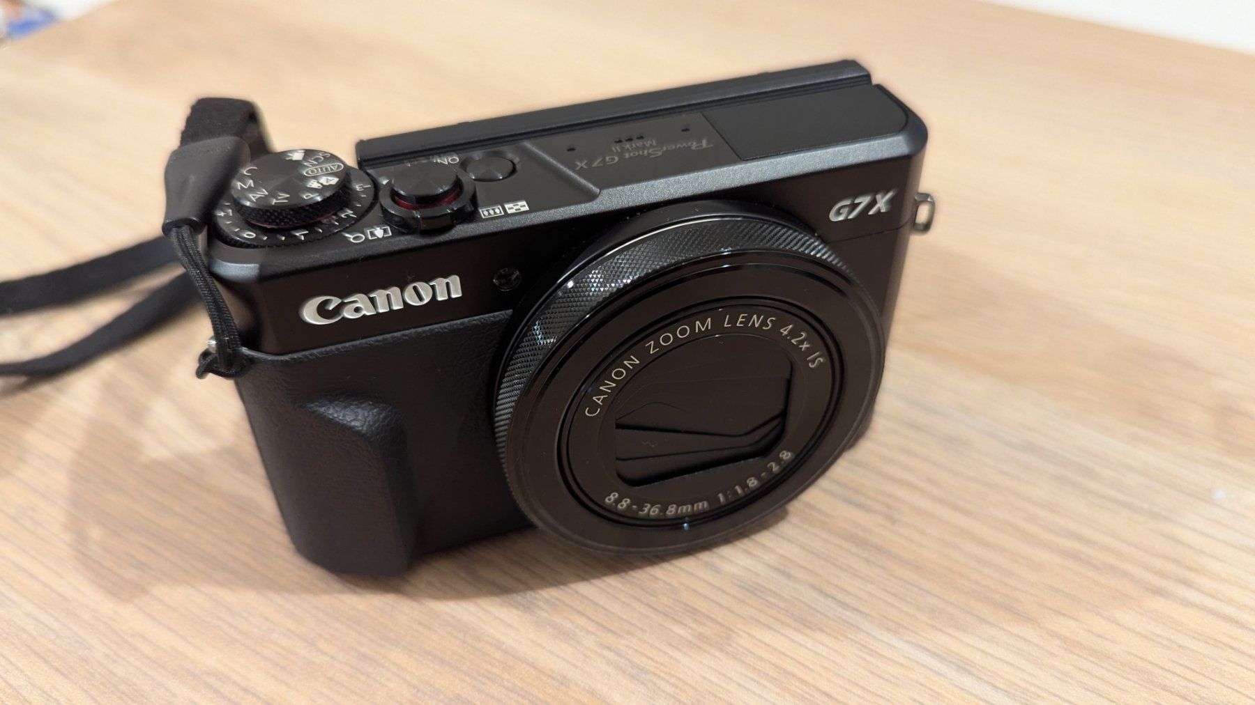 Canon Appareil photo: Canon PowerShot G7 X Mark II – D'occasion à Grenchen par Cochonou86 5