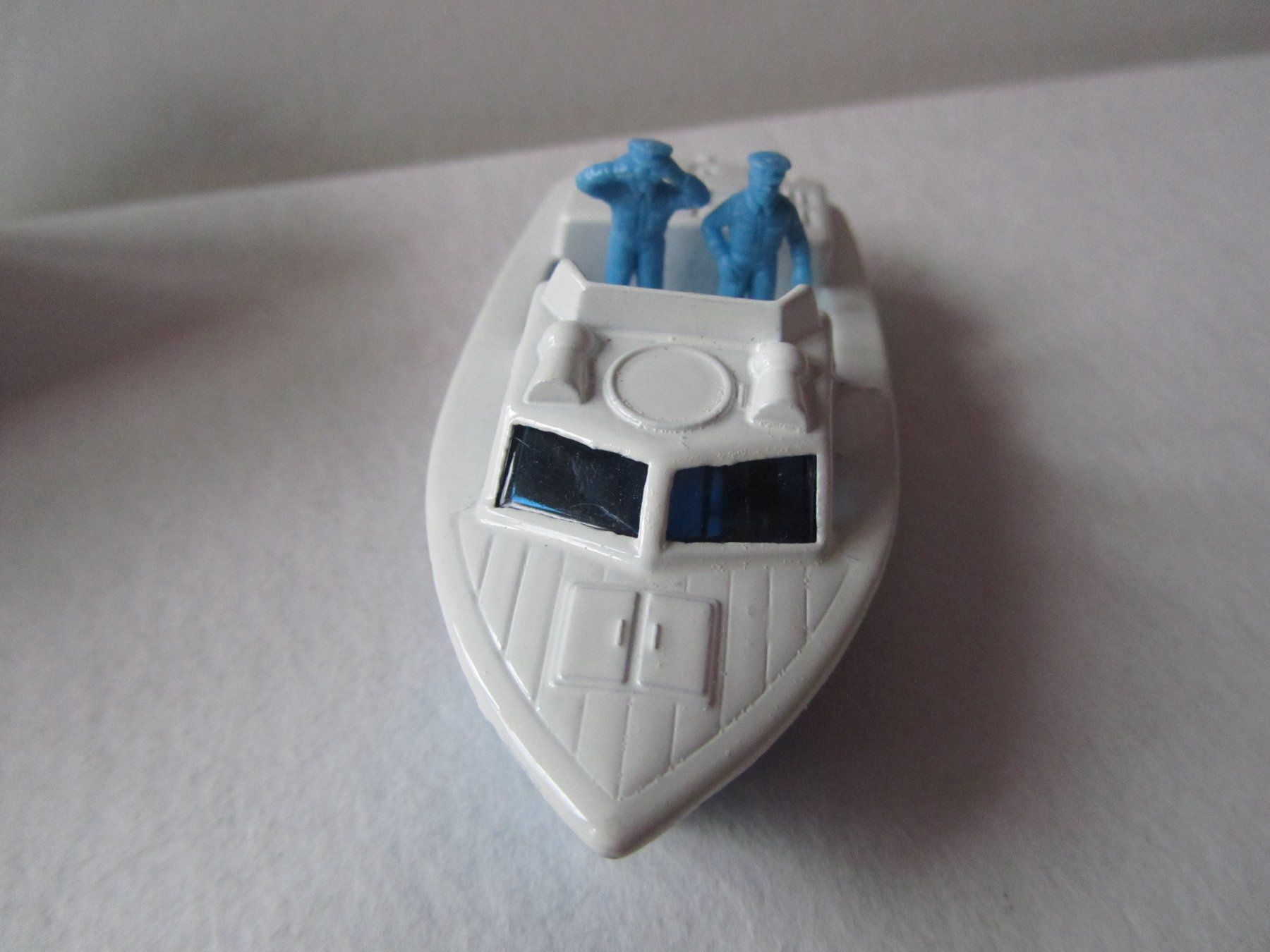 Matchbox Modellini d'auto: Police Launch, Matchbox Superfast, Nr. 52B - unbespielt – Usato da Weiningen ZH venduto da dietsch57 1